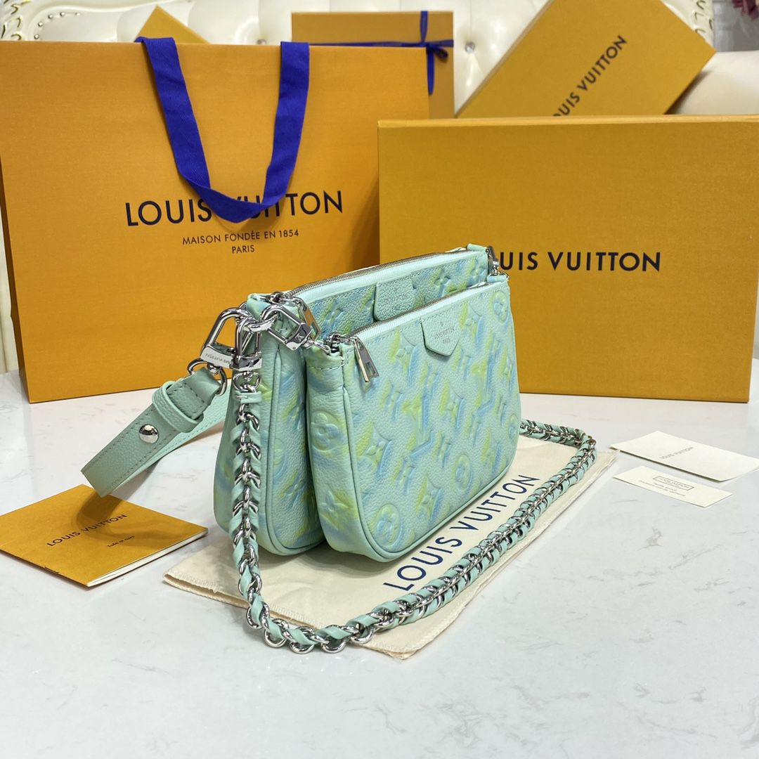 #m46180 l**is V*t*n monogram empreinte mini pochette accessoires