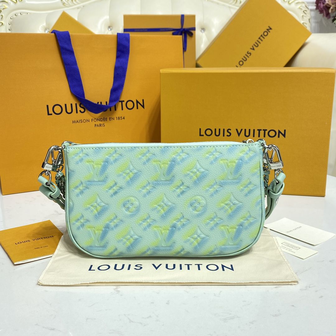 #m46180 l**is V*t*n monogram empreinte mini pochette accessoires