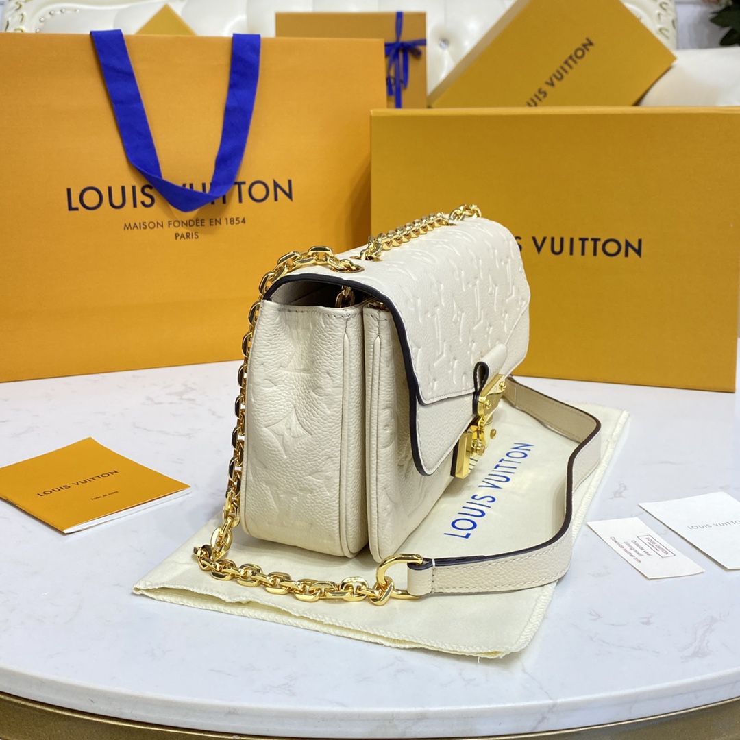 #m46201 l**is V*t*n monogram marceau chain handbag