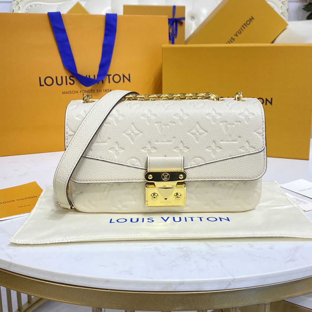 #m46201 l**is V*t*n monogram marceau chain handbag