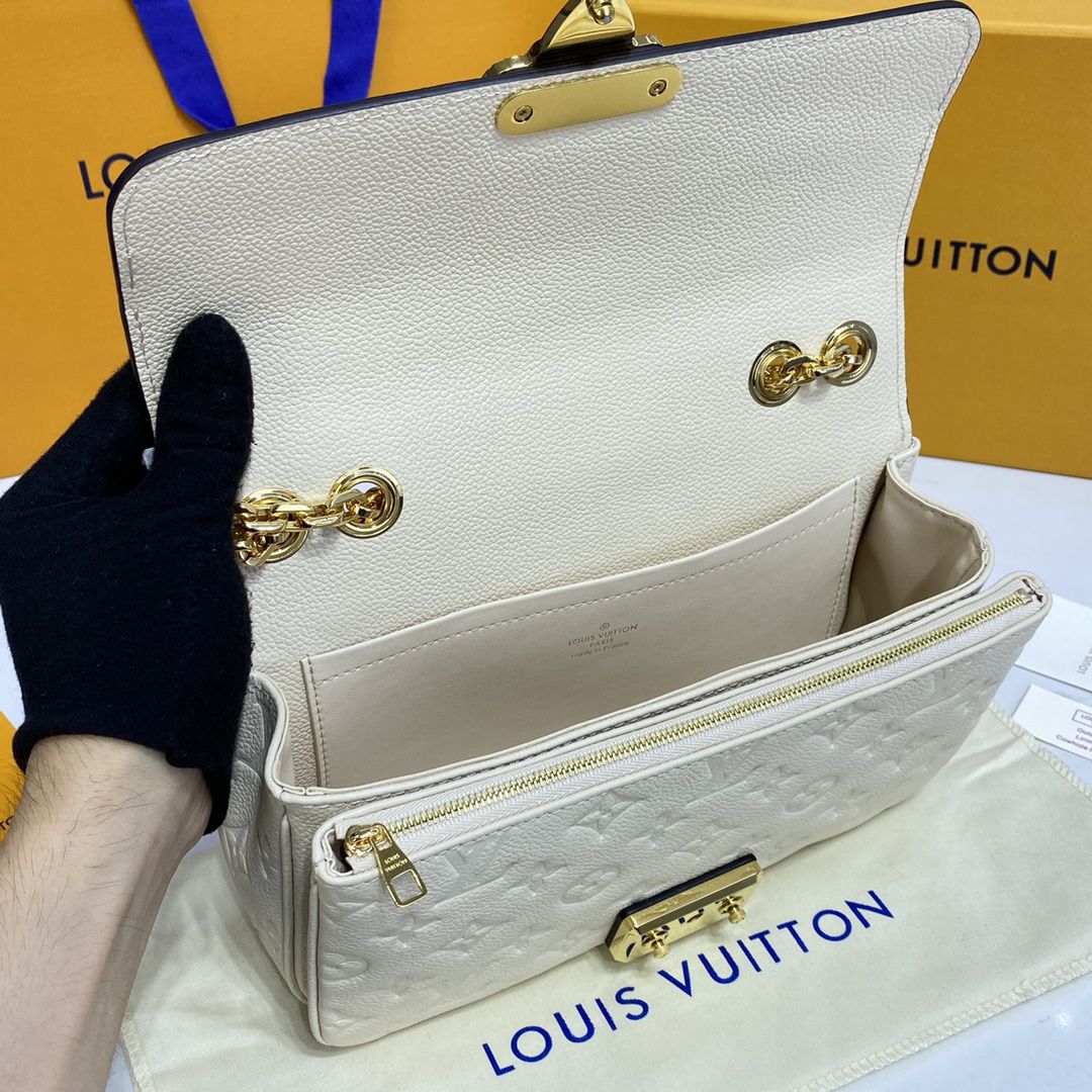 #m46201 l**is V*t*n monogram marceau chain handbag