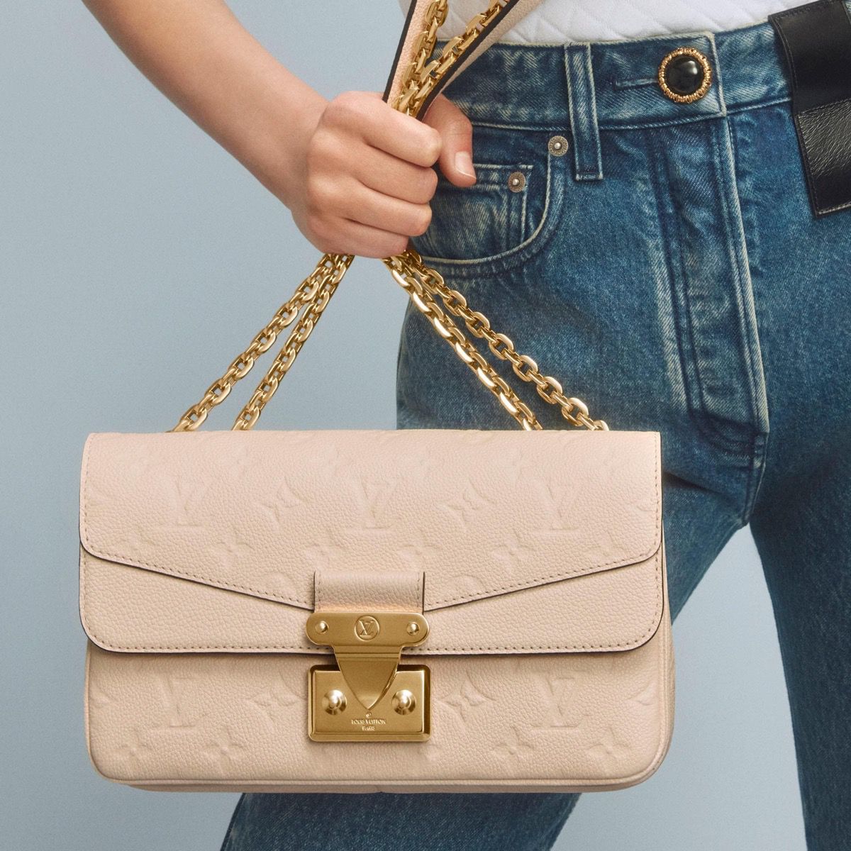 #m46201 l**is V*t*n monogram marceau chain handbag