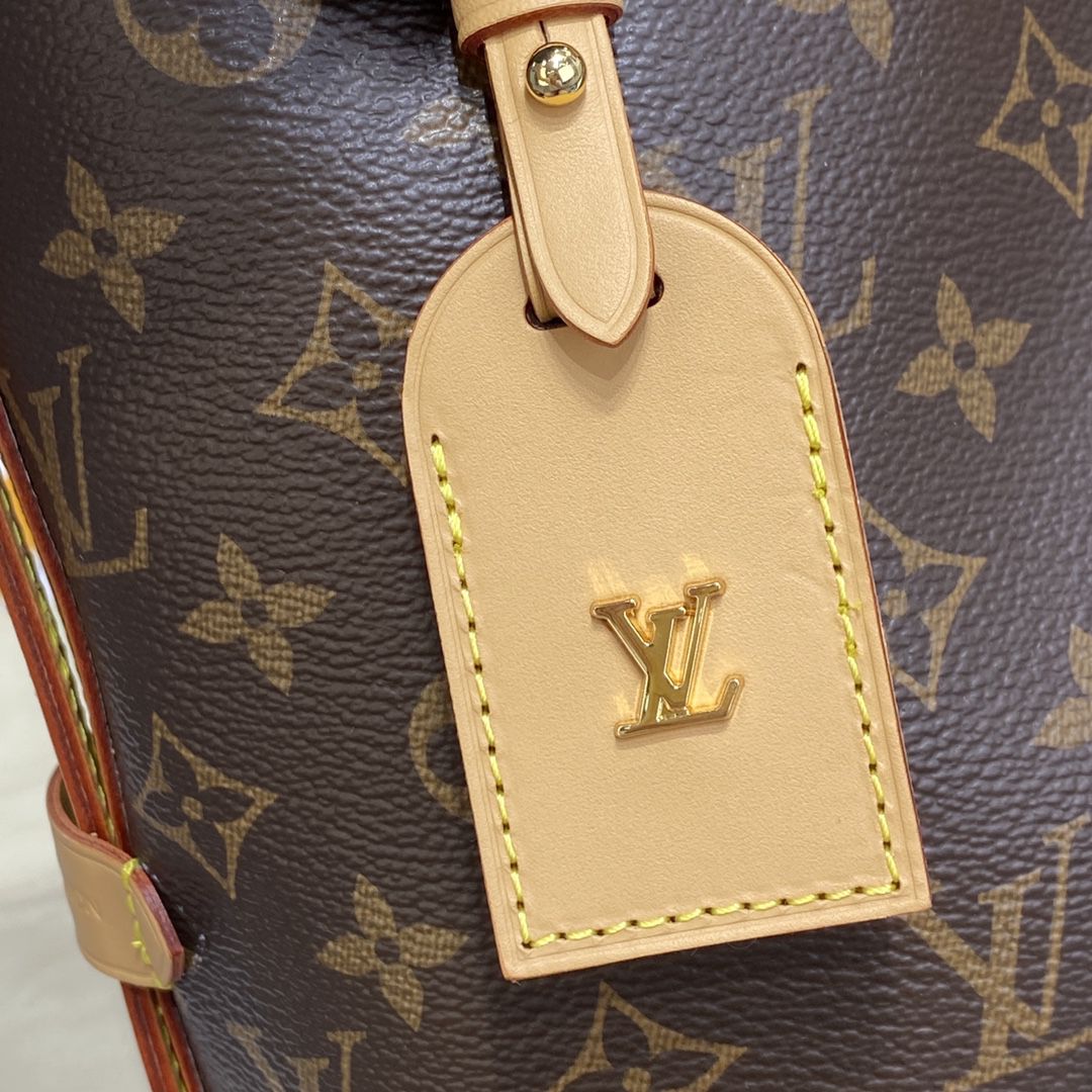 #m46203 l**is V*t*n monogram canvas carryall pm handbag