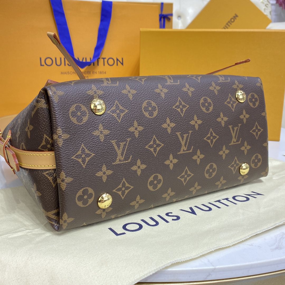 #m46203 l**is V*t*n monogram canvas carryall pm handbag