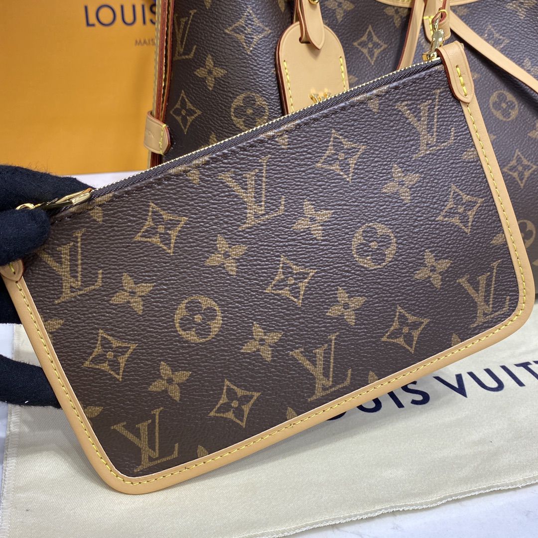 #m46203 l**is V*t*n monogram canvas carryall pm handbag