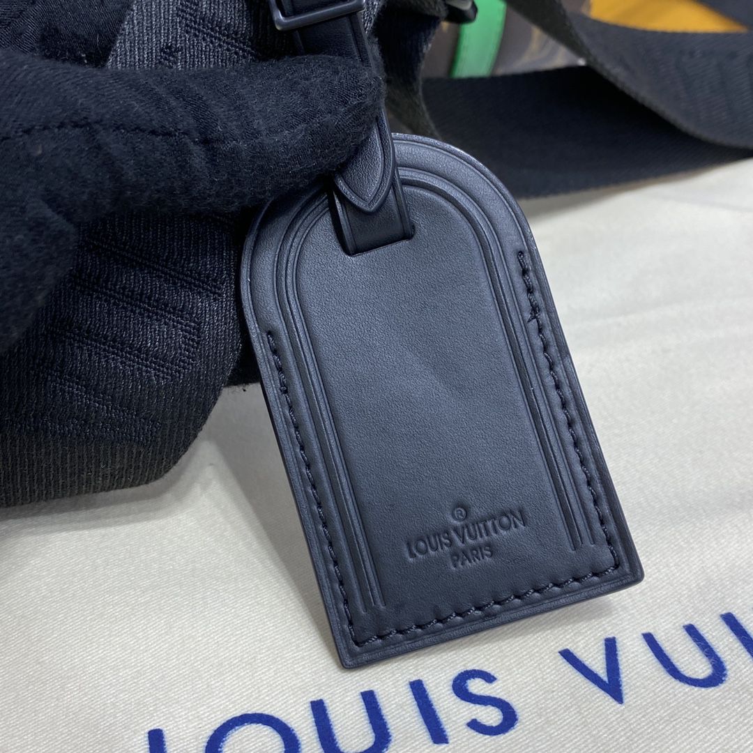 #m46249 l**is V*t*n monogram macassar keepall bandouliÈre 25