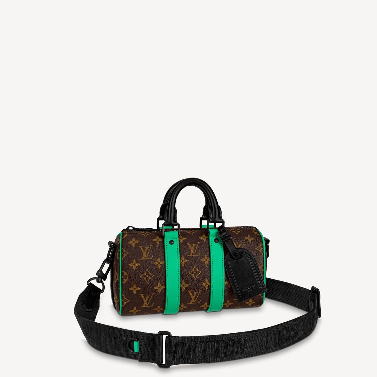 #m46249 l**is V*t*n monogram macassar keepall bandouliÈre 25
