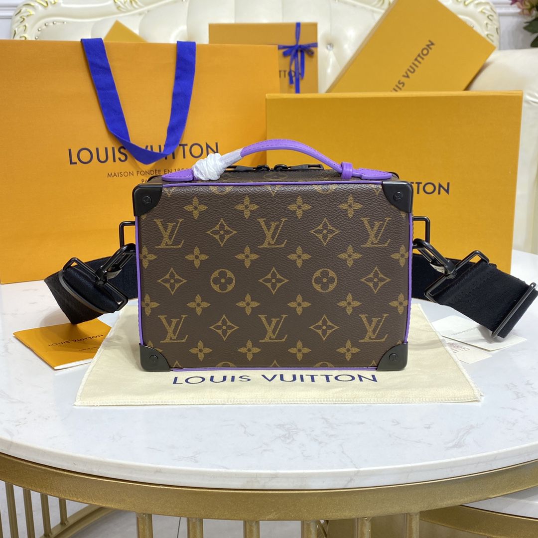#m46264 l**is V*t*n handle soft trunk