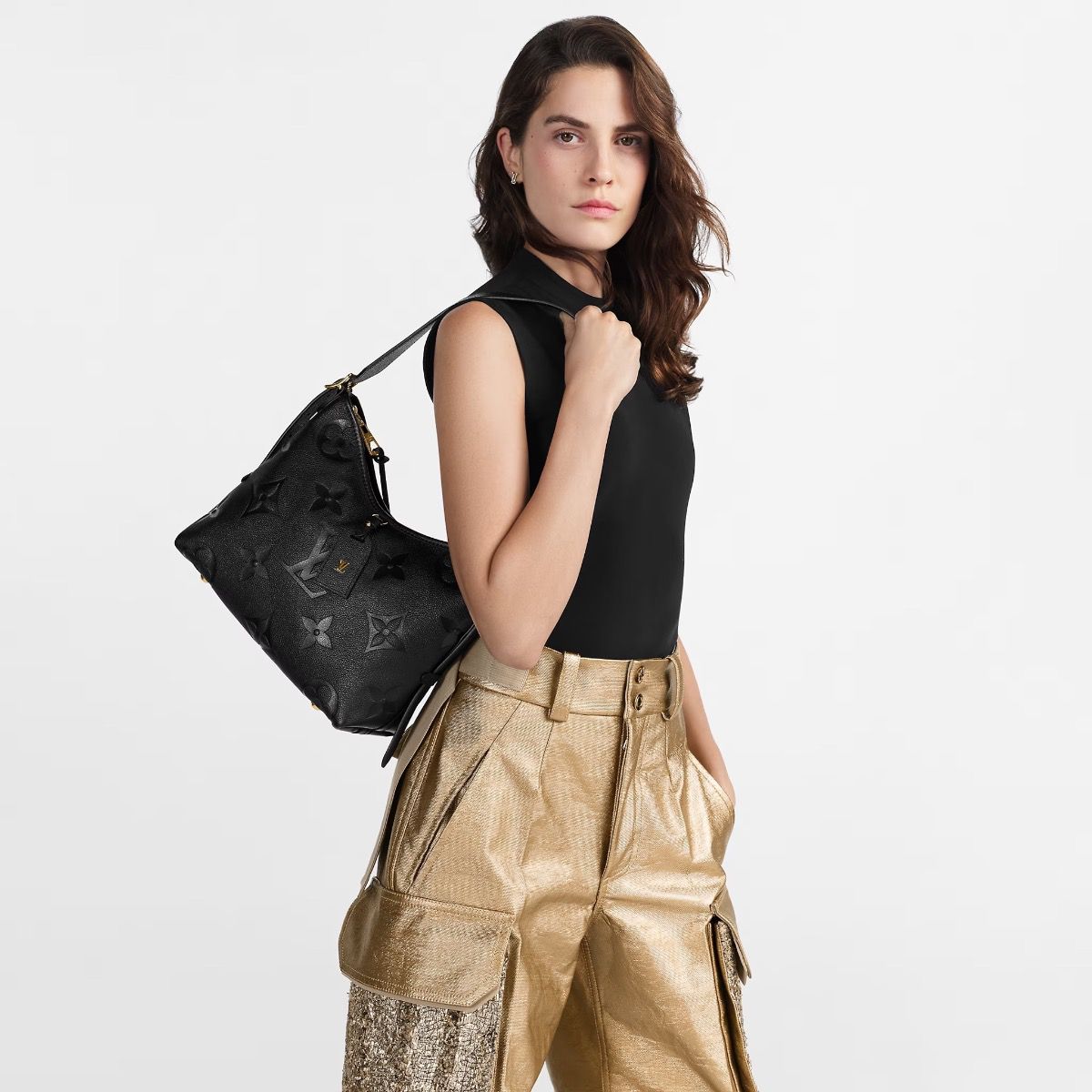 #m46288 l**is V*t*n monogram empreinte carryall pm bag