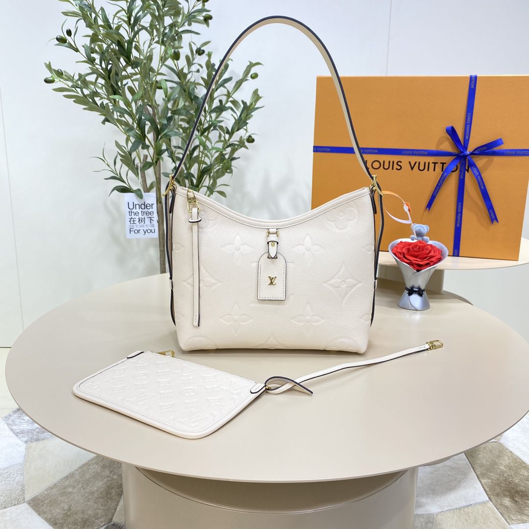#m46293 l**is V*t*n monogram empreinte carryall pm bag