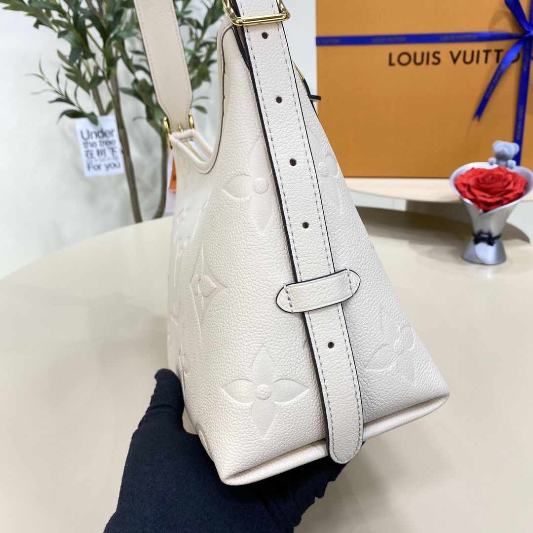 #m46293 l**is V*t*n monogram empreinte carryall pm bag