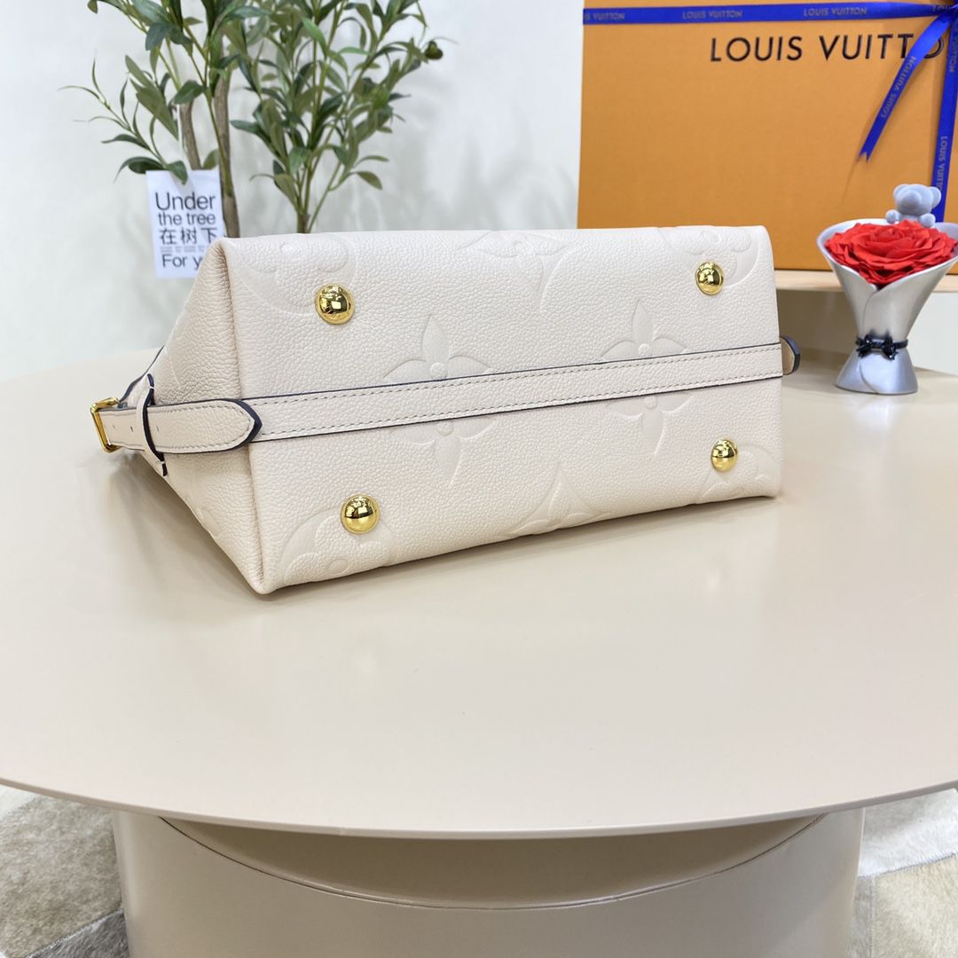 #m46293 l**is V*t*n monogram empreinte carryall pm bag