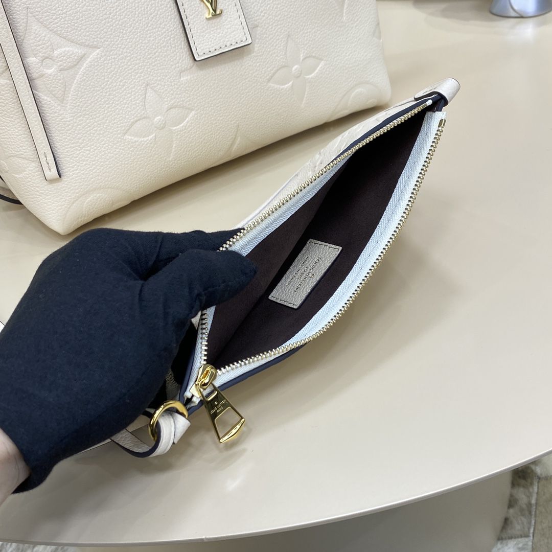 #m46293 l**is V*t*n monogram empreinte carryall pm bag