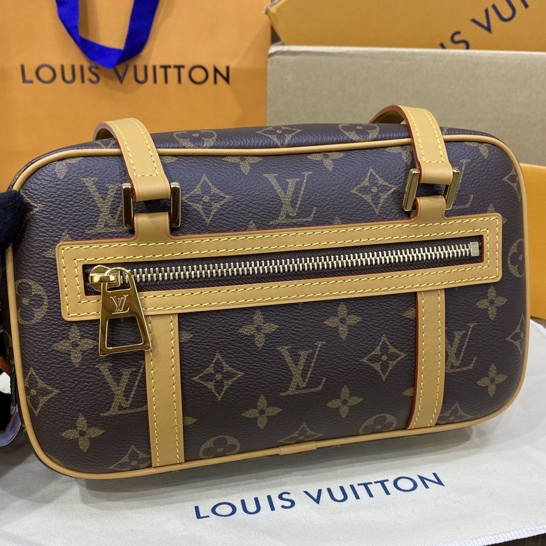 #m46321 l**is V*t*n monogram canvas cité handbag