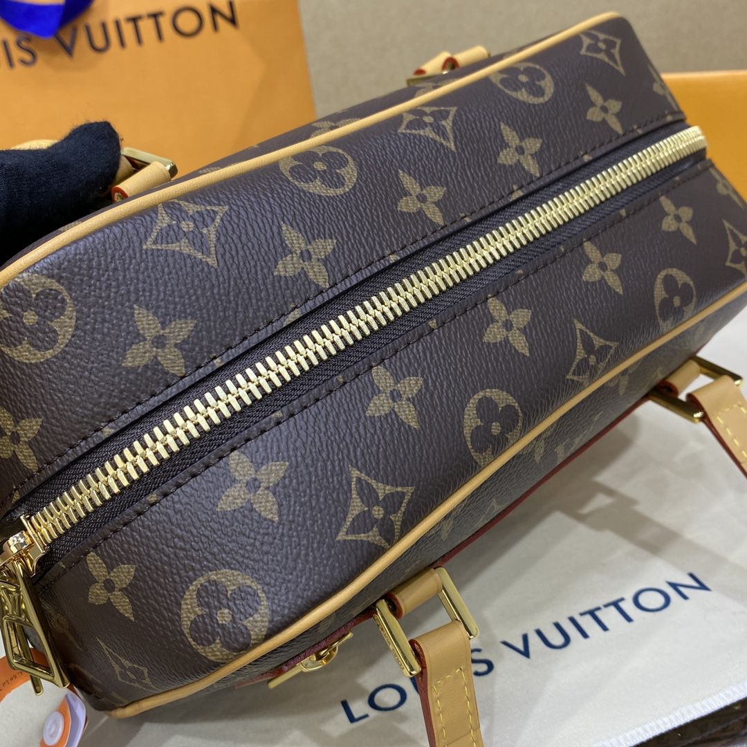 #m46321 l**is V*t*n monogram canvas cité handbag