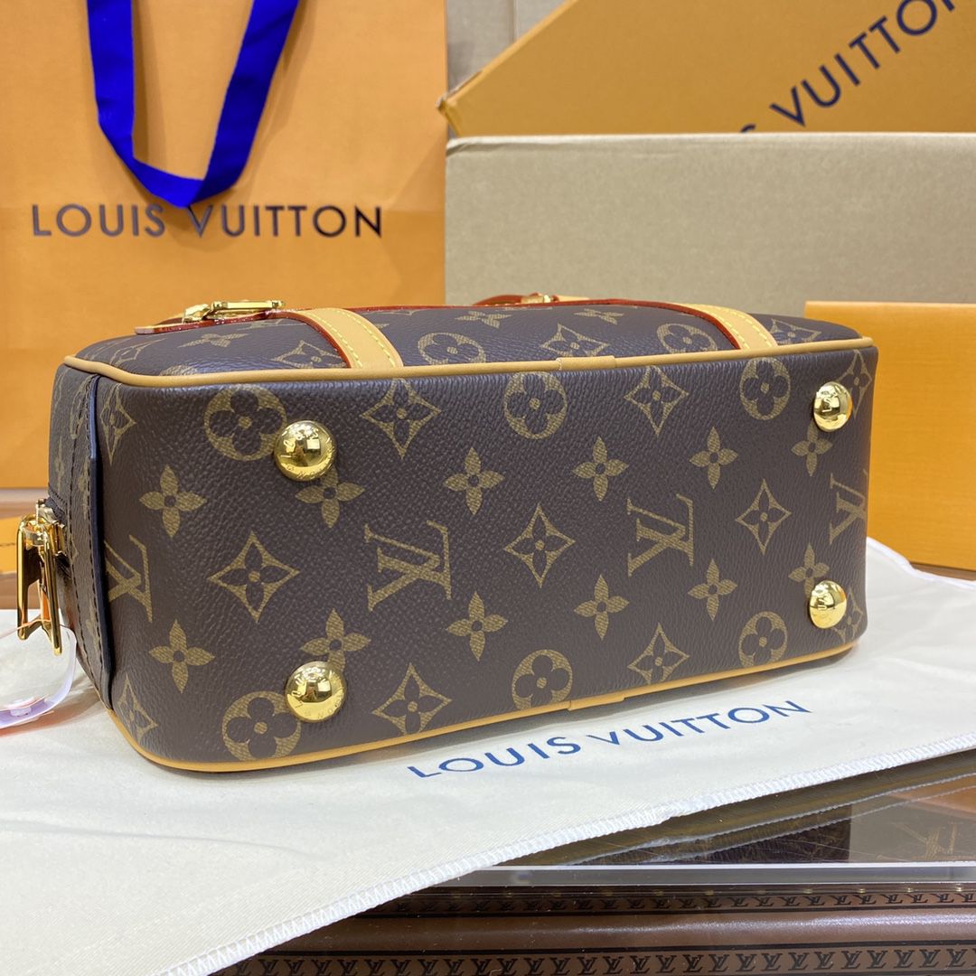 #m46321 l**is V*t*n monogram canvas cité handbag