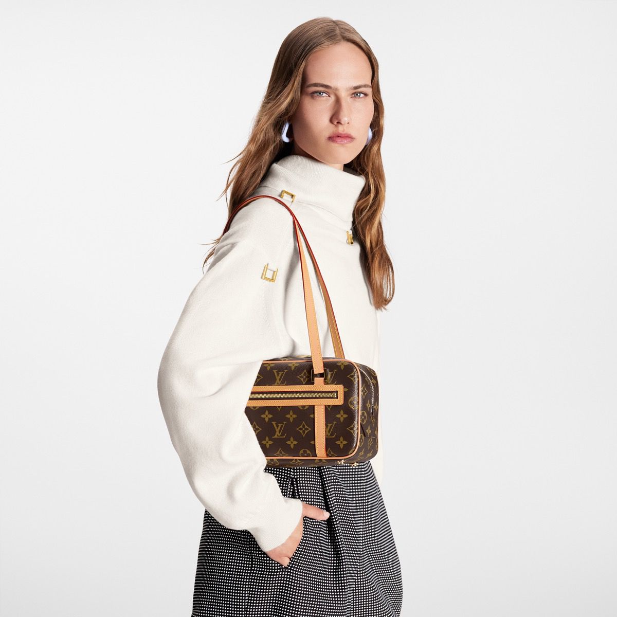#m46321 l**is V*t*n monogram canvas cité handbag