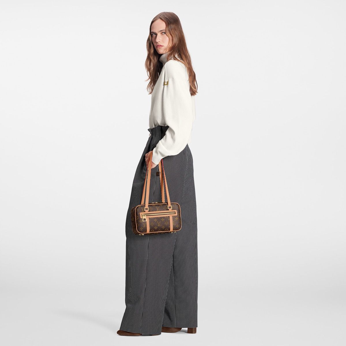 #m46321 l**is V*t*n monogram canvas cité handbag