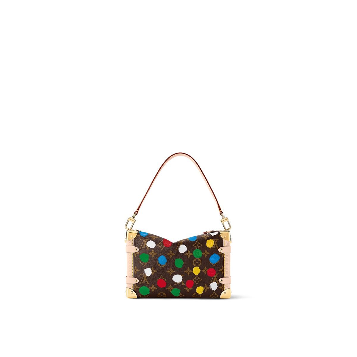 #m46396 l**is V*t*n x yayoi kusama lv x yk side trunk