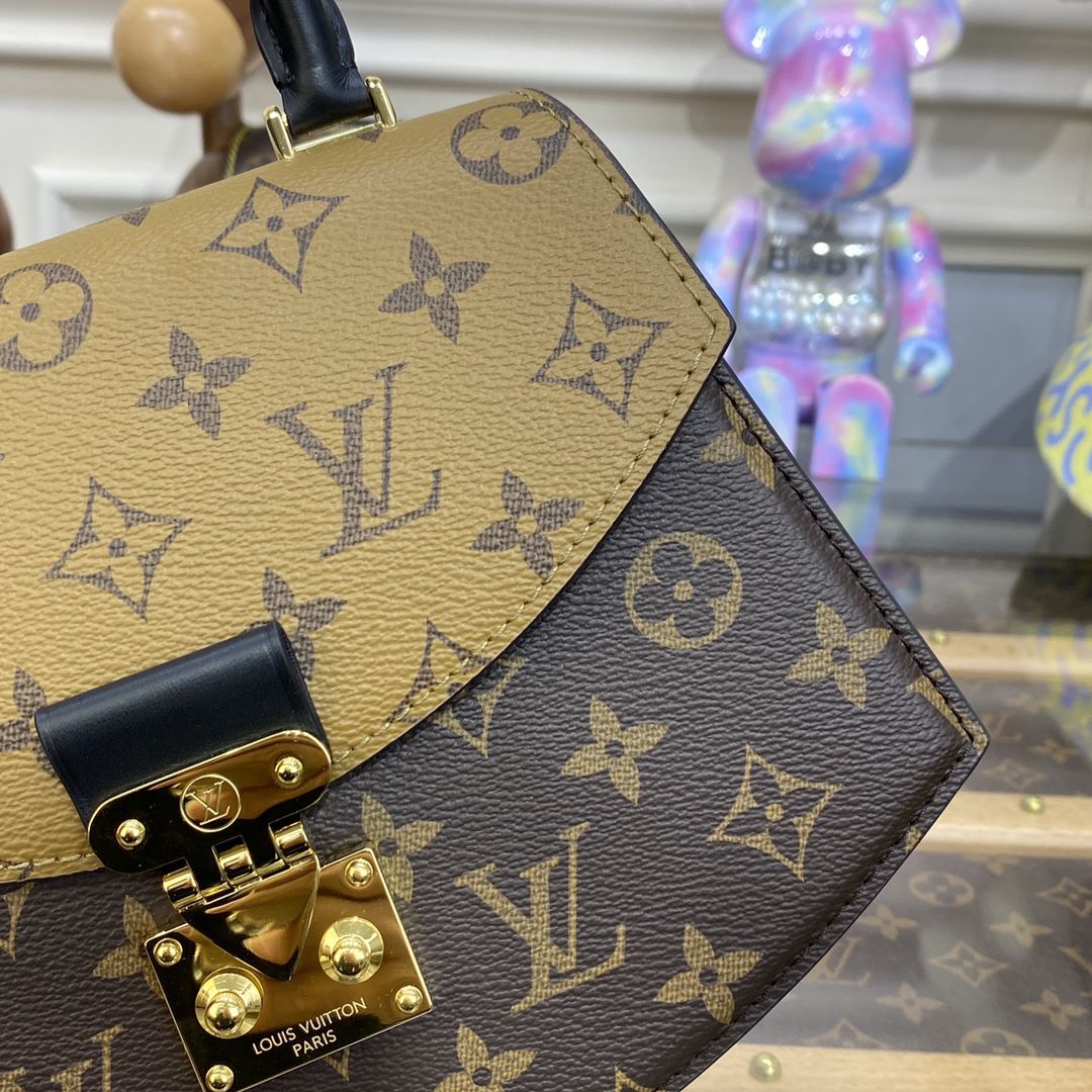 #m46548 l**is V*t*n monogram reverse canvas tilsitt handbag