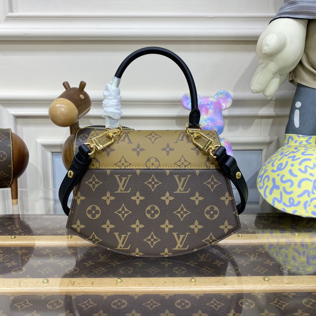 #m46548 l**is V*t*n monogram reverse canvas tilsitt handbag
