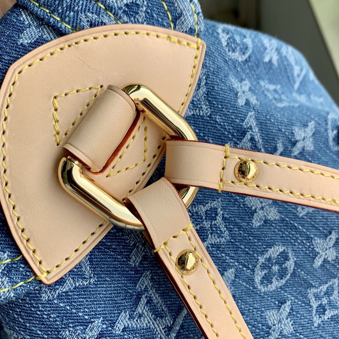 m46836 l**is V*t*n monogram denim venice backpack