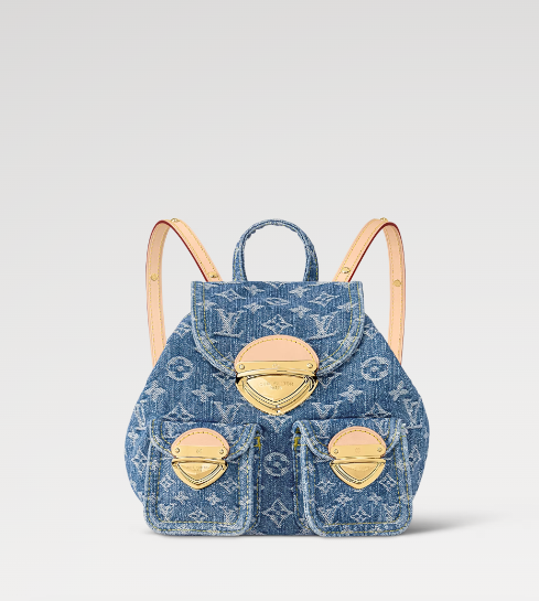 m46836 l**is V*t*n monogram denim venice backpack