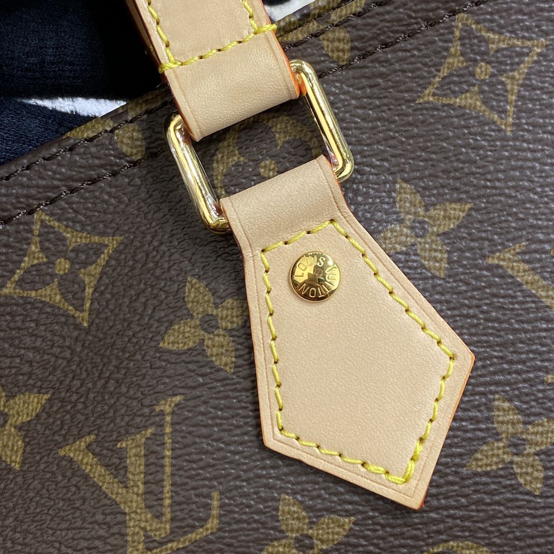 #m47029 l**is V*t*n monogram canvas all-in mm travel bag