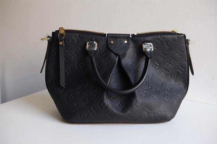 #m50643 l**is V*t*n 2015 mazarine monogram empreinte handbag-noir