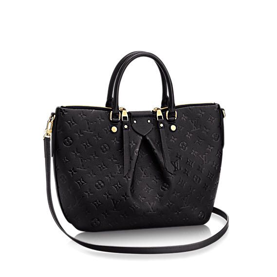 #m50643 l**is V*t*n 2015 mazarine monogram empreinte handbag-noir