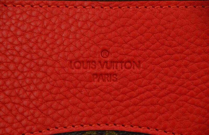 #m51193 l**is V*t*n monogram estrela mm handbag-red