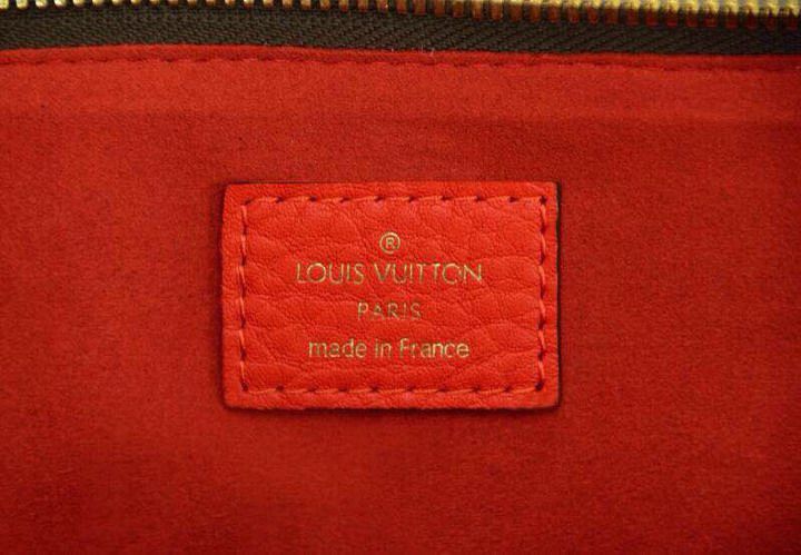 #m51193 l**is V*t*n monogram estrela mm handbag-red