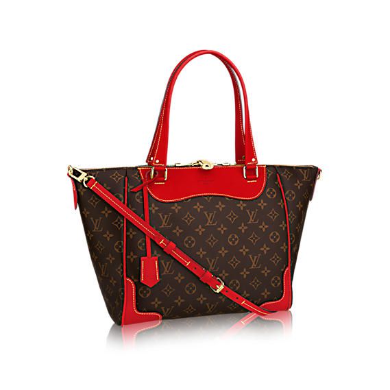 #m51193 l**is V*t*n monogram estrela mm handbag-red