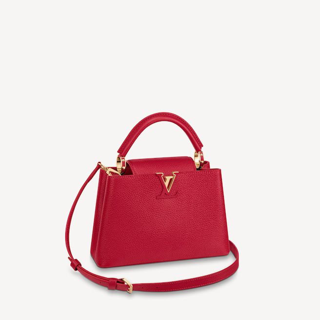 #m52689 l**is V*t*n capucines bb handbag