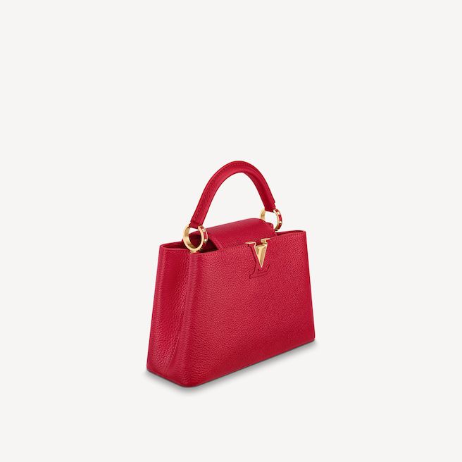 #m52689 l**is V*t*n capucines bb handbag