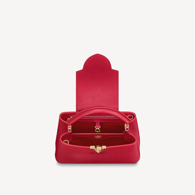 #m52689 l**is V*t*n capucines bb handbag
