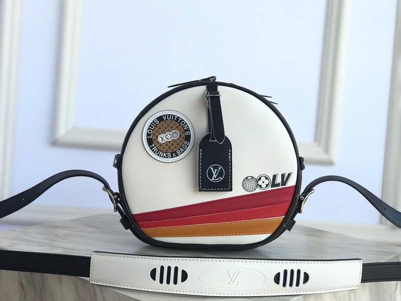 #m55653 l**is V*t*n lv patches boîte chapeau souple