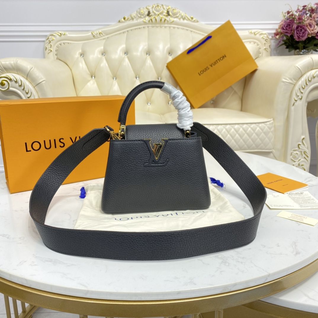 #m56071 l**is V*t*n capucines mini handbag