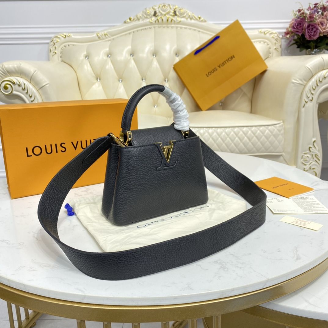 #m56071 l**is V*t*n capucines mini handbag