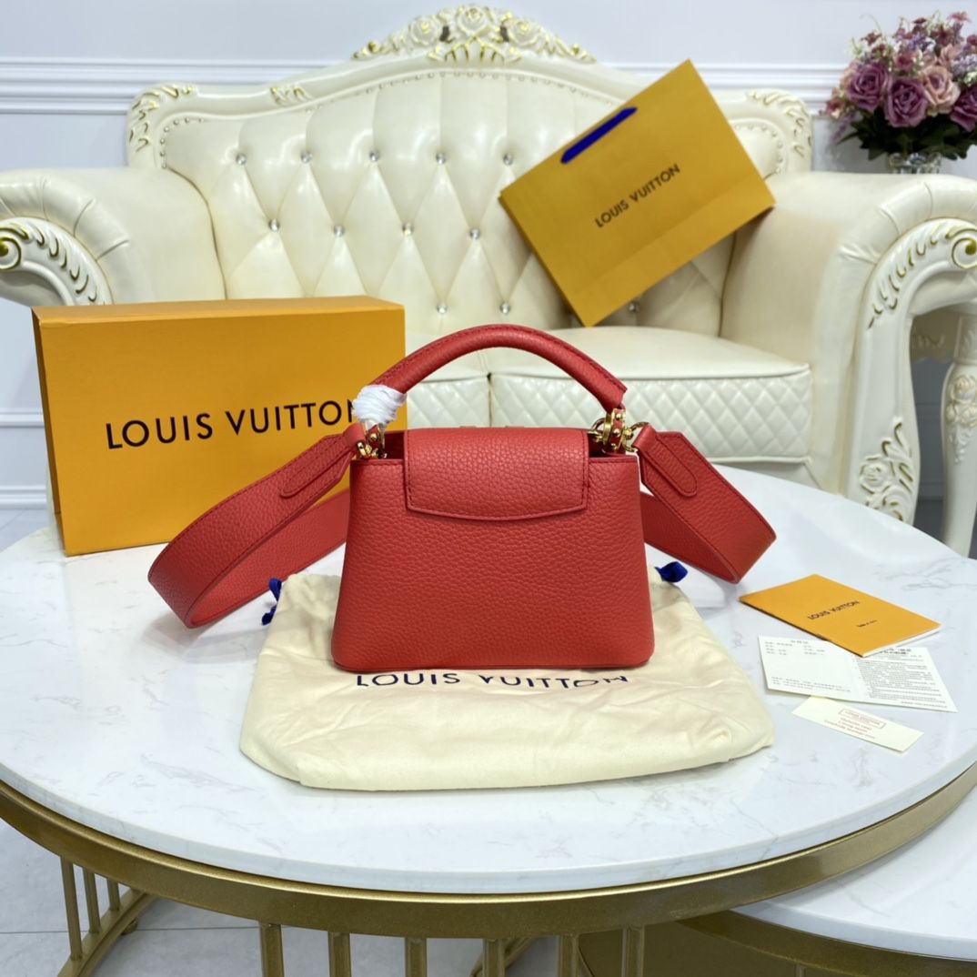 #m56845 l**is V*t*n capucines mini handbag