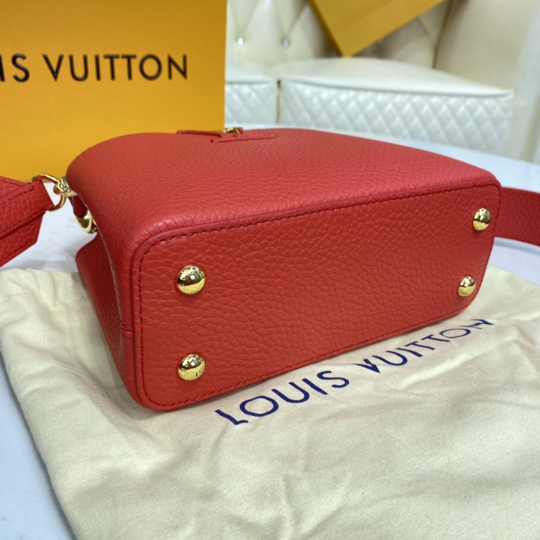 #m56845 l**is V*t*n capucines mini handbag