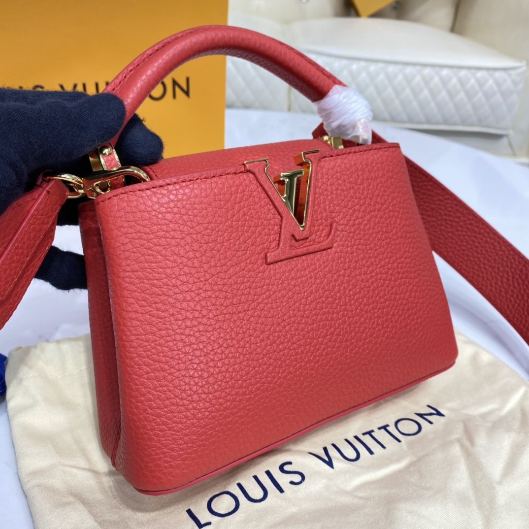#m56845 l**is V*t*n capucines mini handbag