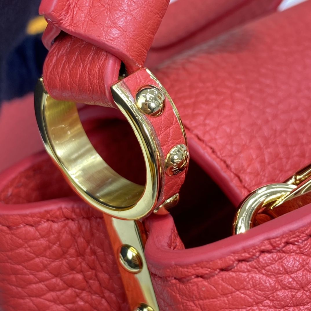 #m56845 l**is V*t*n capucines mini handbag