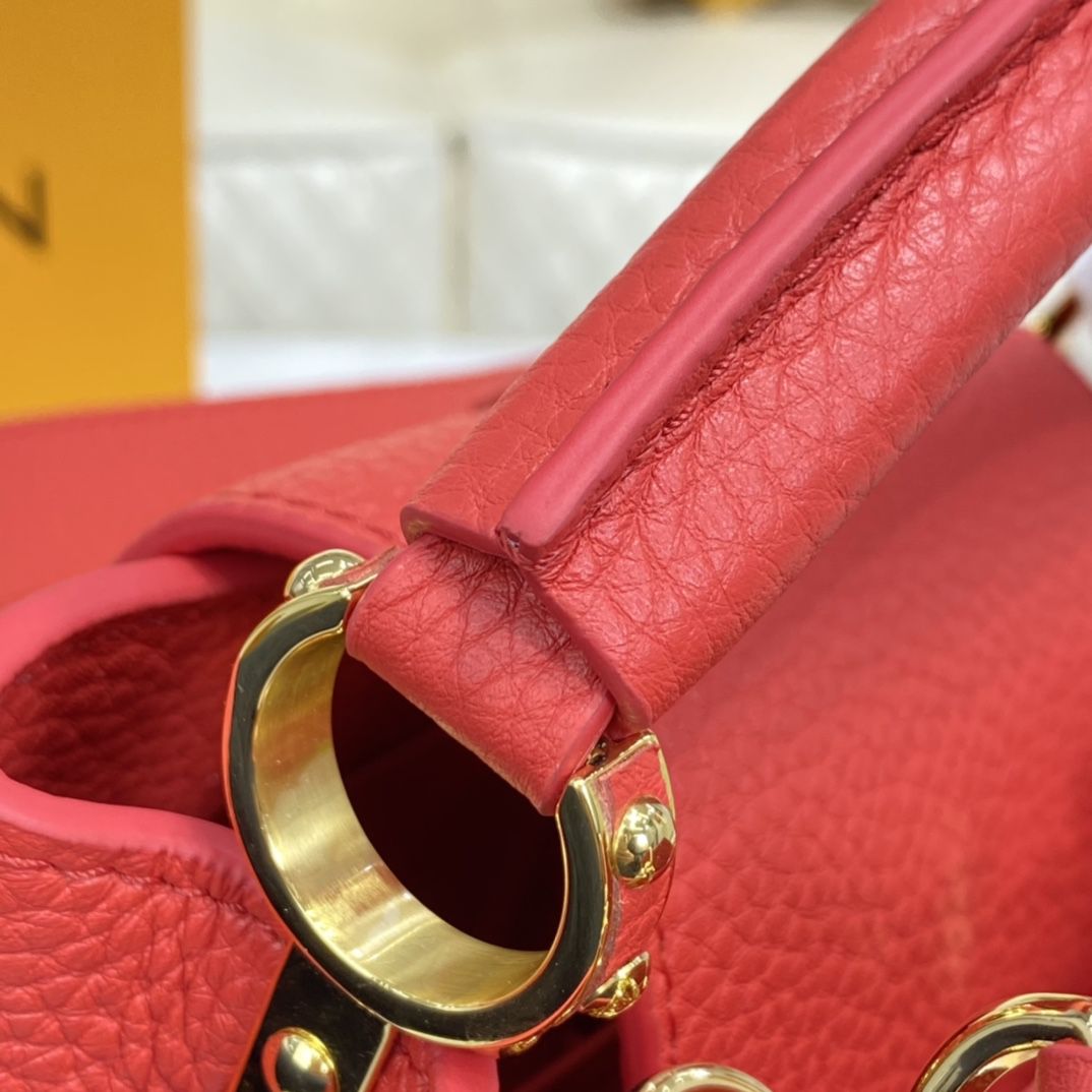 #m56845 l**is V*t*n capucines mini handbag