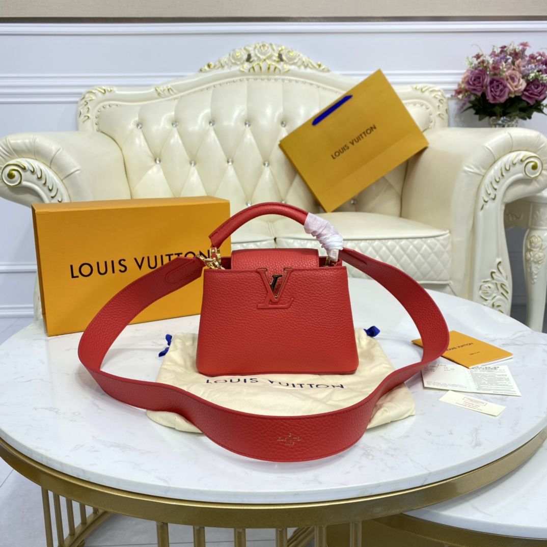 #m56845 l**is V*t*n capucines mini handbag