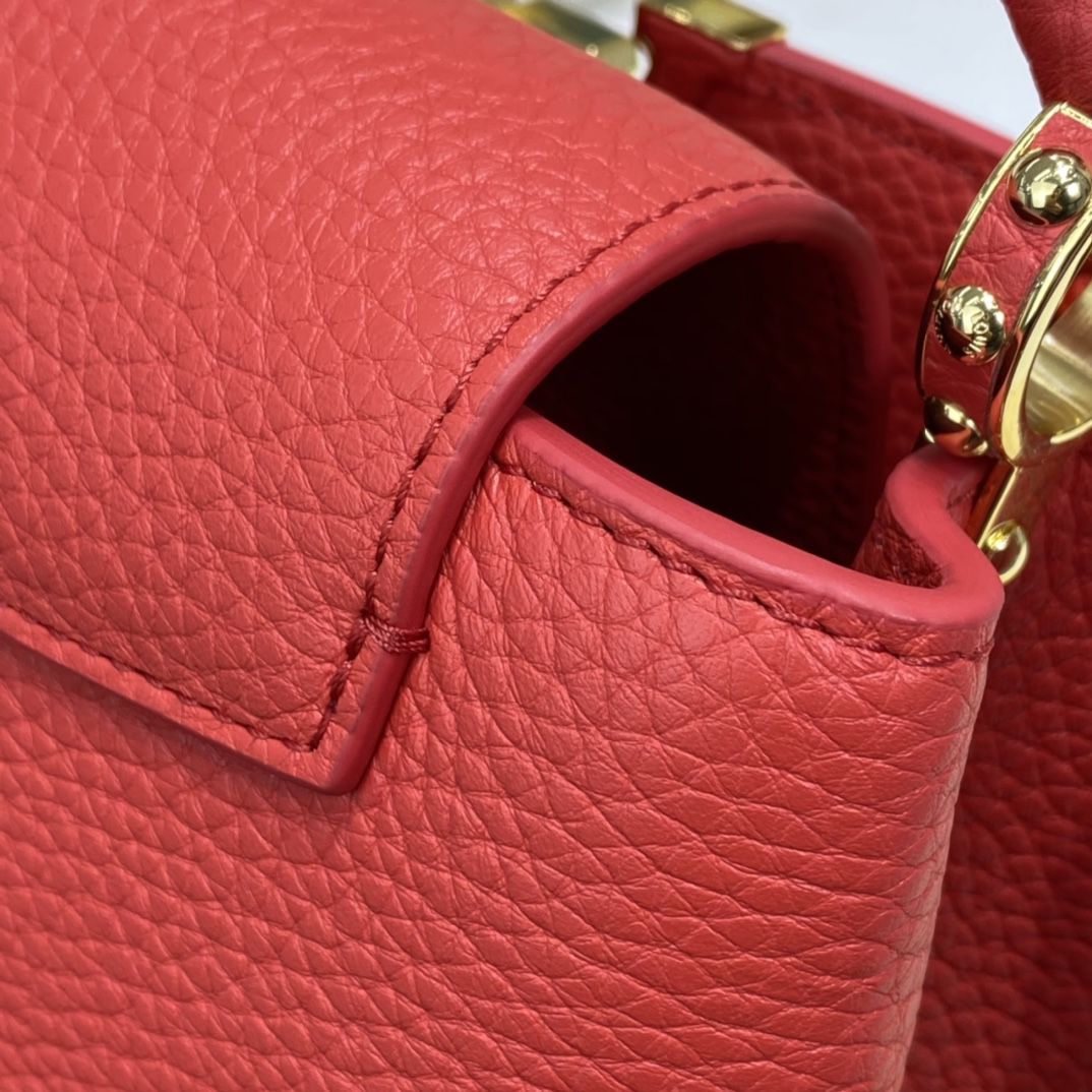 #m56845 l**is V*t*n capucines mini handbag