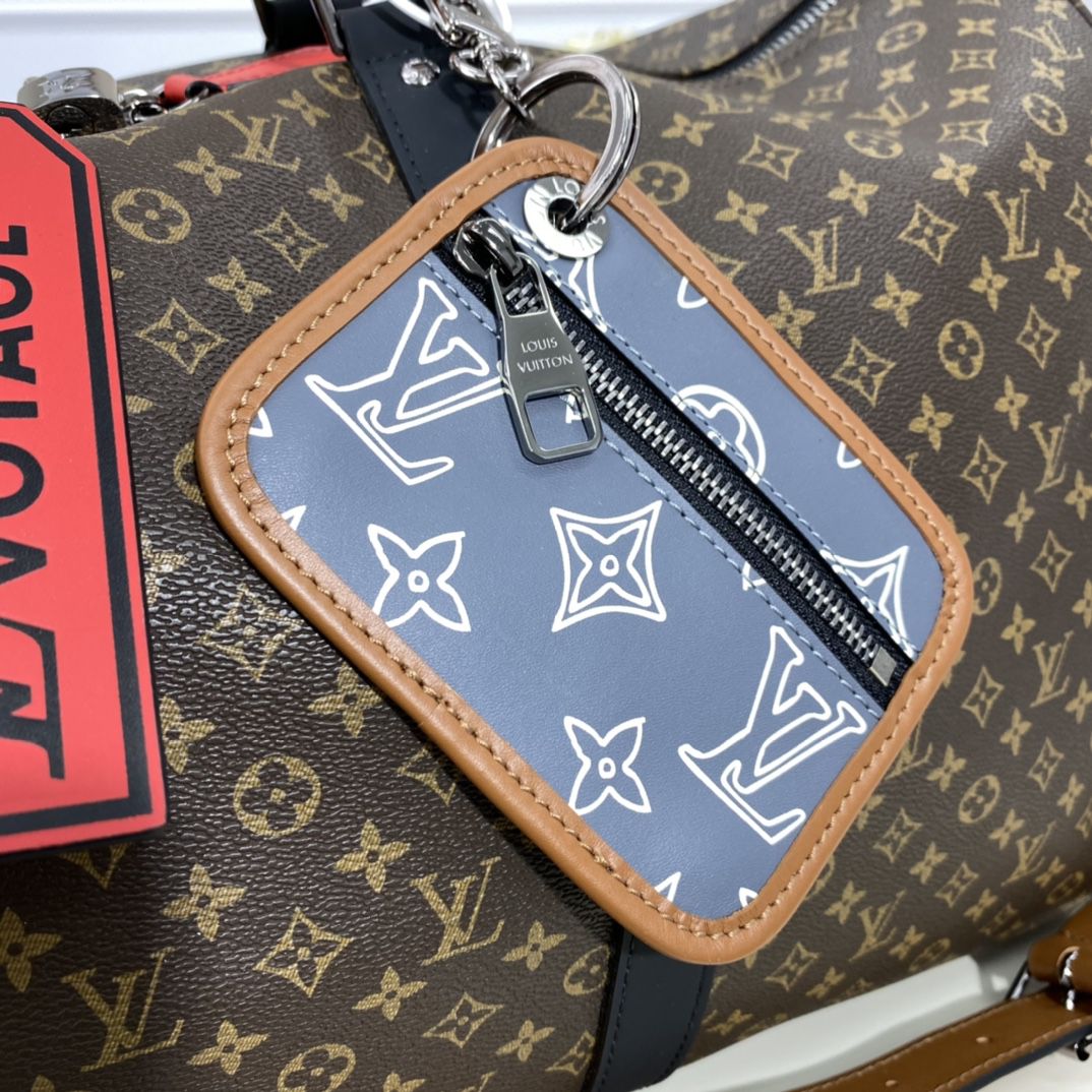 #m56855 l**is V*t*n keepall bandouliere 50 virgil abloh’s new “patchwork” version