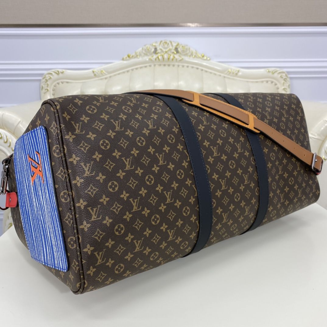 #m56855 l**is V*t*n keepall bandouliere 50 virgil abloh’s new “patchwork” version