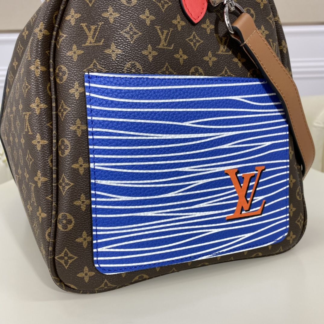 #m56855 l**is V*t*n keepall bandouliere 50 virgil abloh’s new “patchwork” version