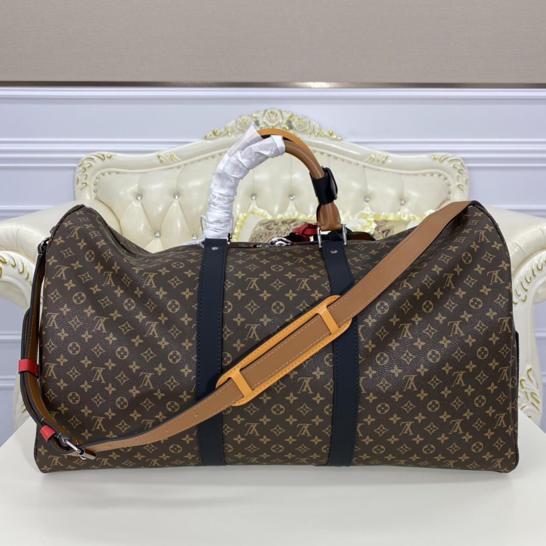 #m56855 l**is V*t*n keepall bandouliere 50 virgil abloh’s new “patchwork” version